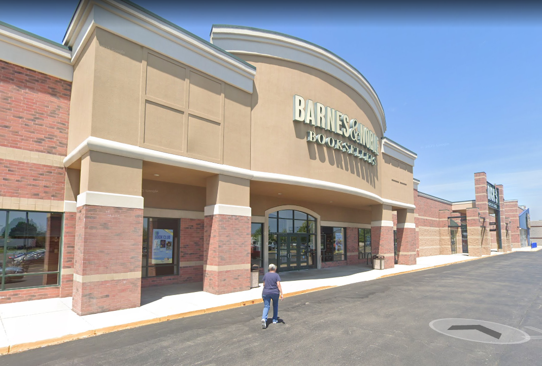 Barnes and Noble Racine Book Reading and Signing event flyer