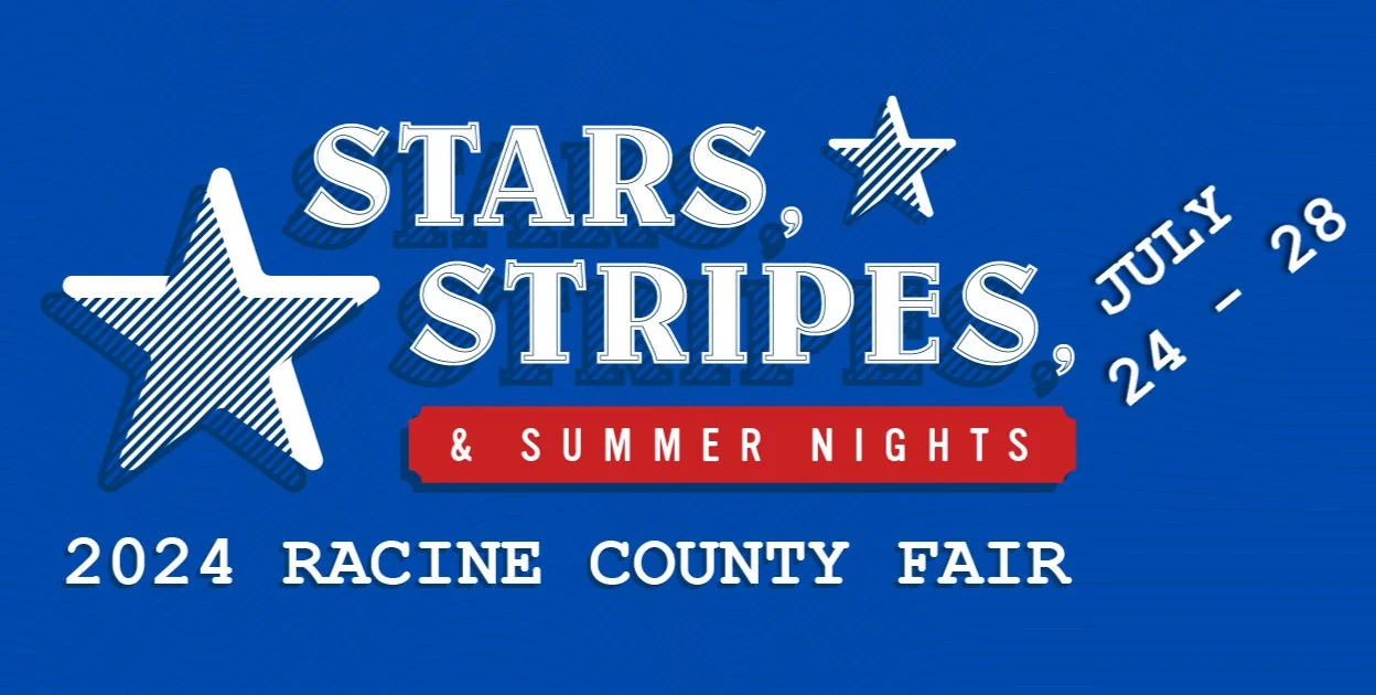 Racine County Fair event flyer